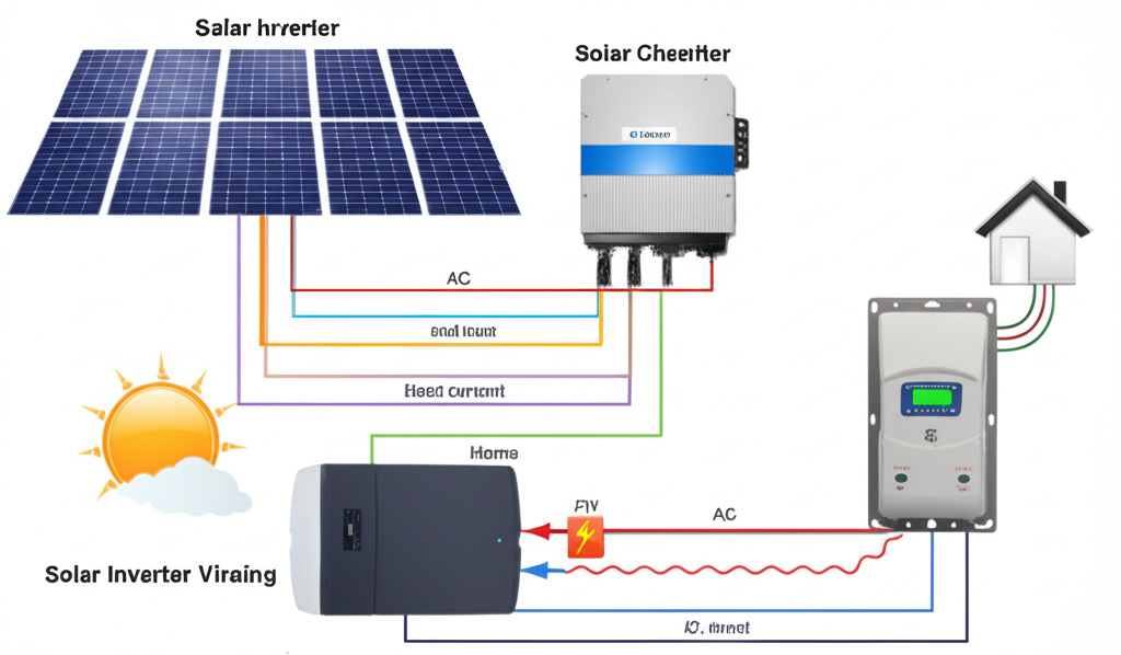 Inverter system diagram
