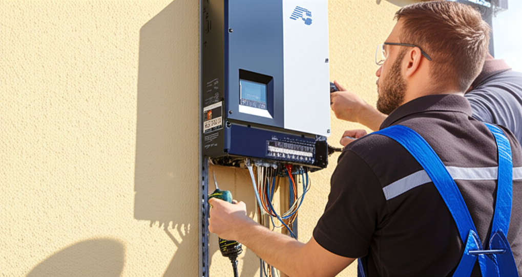 Inverter installation